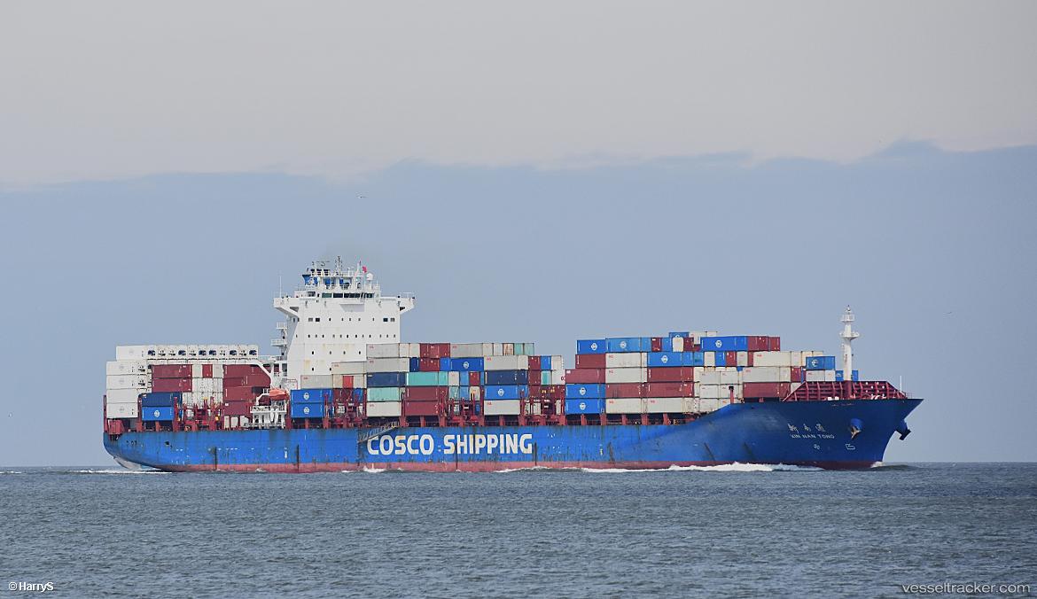 Xin-Nan-Tong - Container Ship vessel