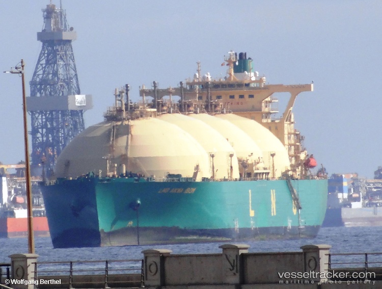 Lng-Akwa-Ibom - Lng Tanker vessel