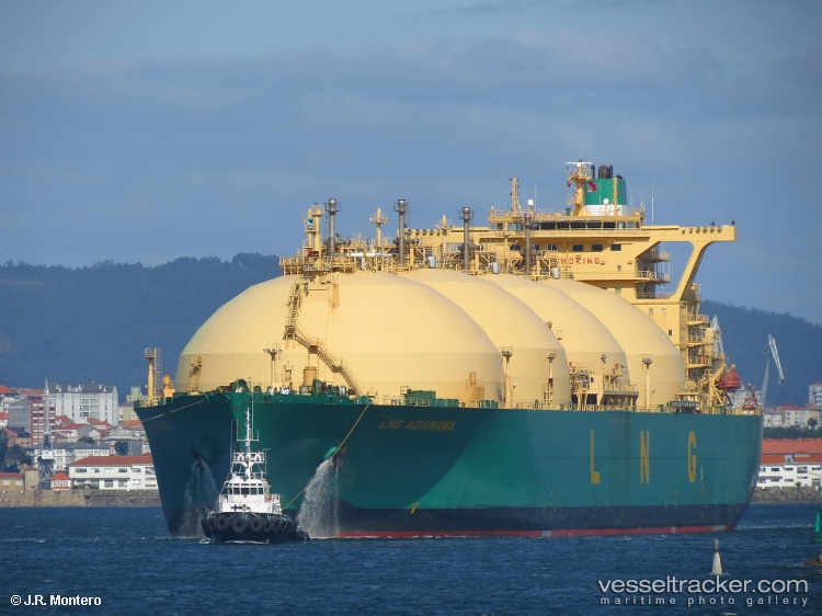 Lng-Adamawa - Lng Tanker vessel