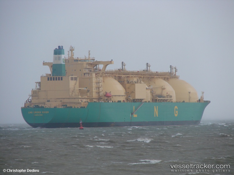 Lng-Cross-River - Lng Tanker vessel