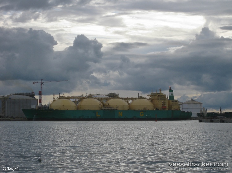 Lng-River-Niger - Lng Tanker vessel