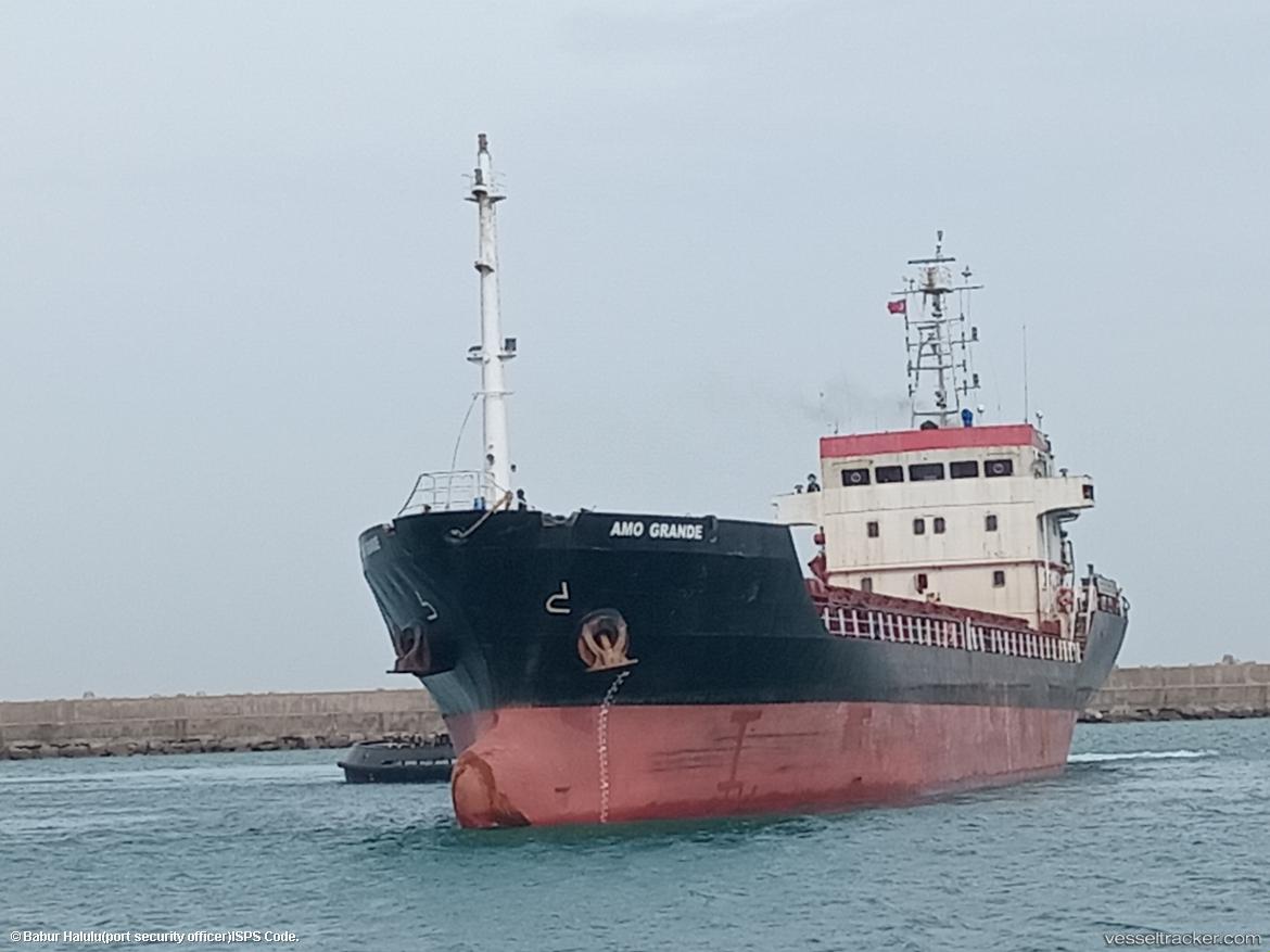Amo-Grande - Bulk Carrier vessel