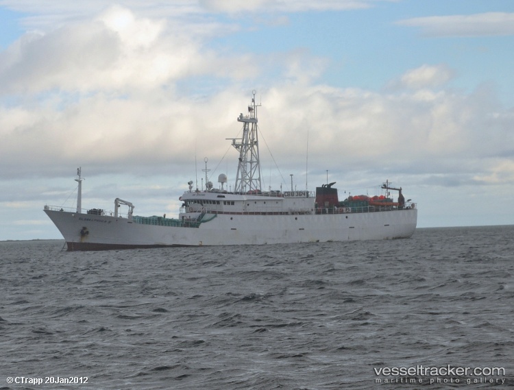 Global-Pesca-Ii - Fish Carrier vessel