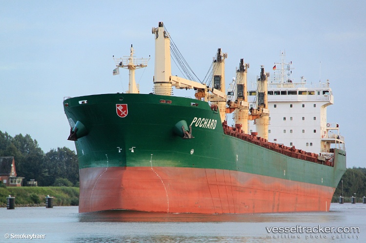 Jessica-B - Bulk Carrier vessel