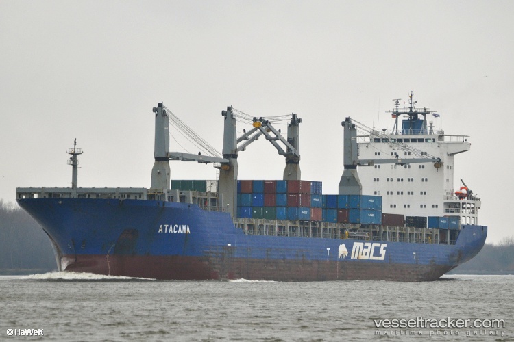 Versa-Spirit - General Cargo Ship vessel