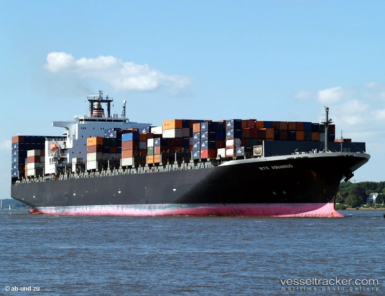 Msc-Aquarius - Container Ship vessel