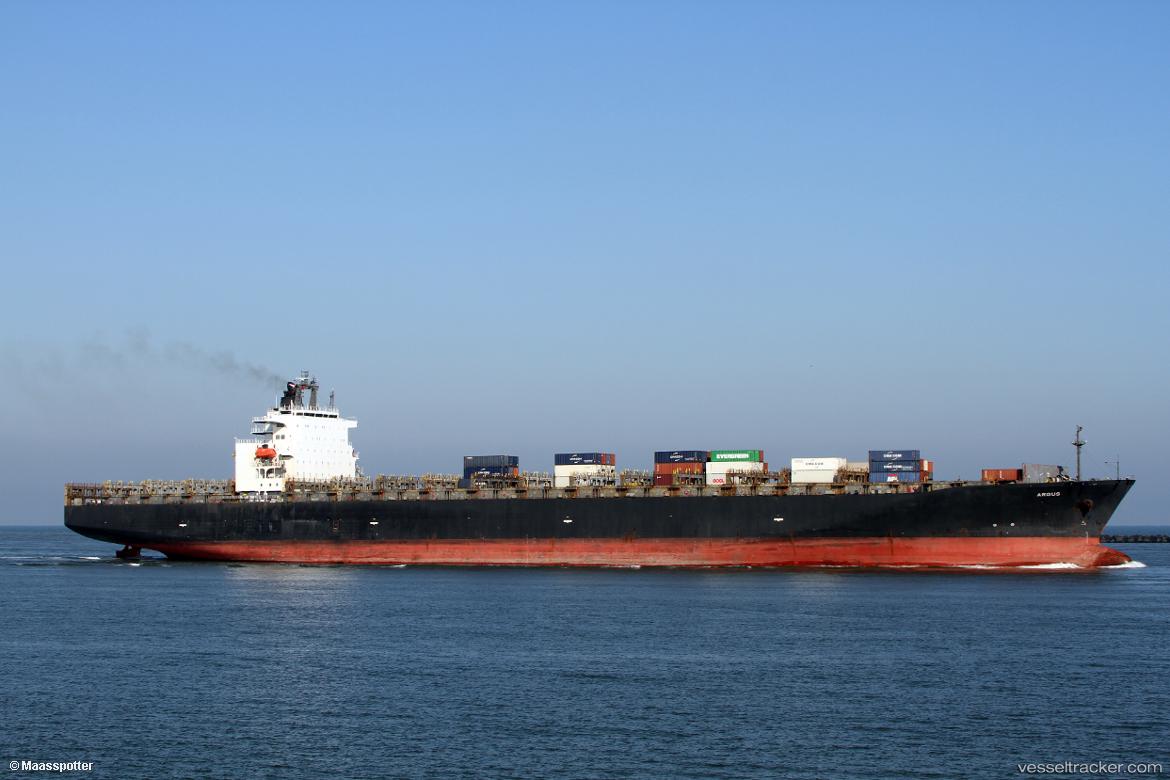 Argus - Container Ship vessel