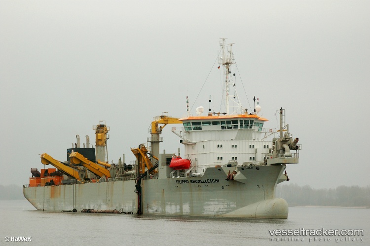 Filippo-Brunelleschi - Hopper Dredger vessel