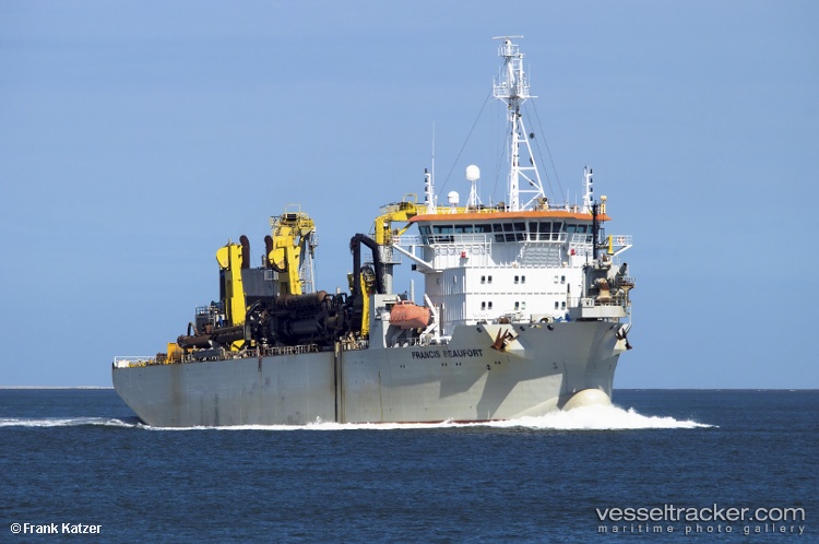 Francis-Beaufort - Hopper Dredger vessel