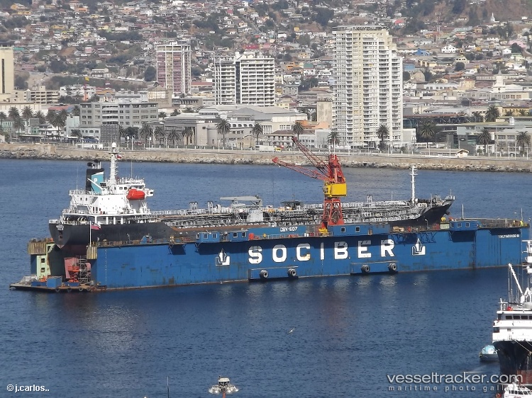 Moquegua - Chemical Oil Products Tanker vessel