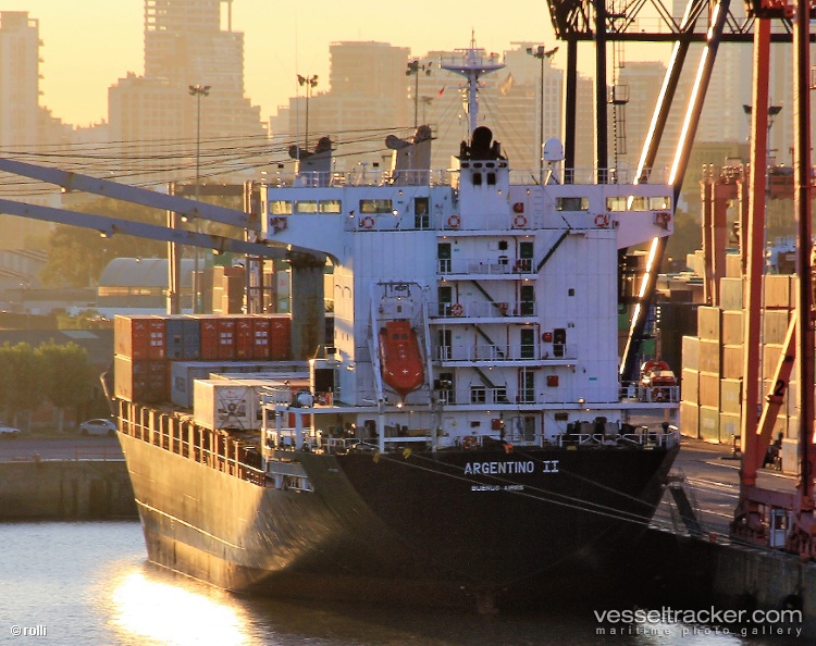 Argentino-Ii - Container Ship vessel