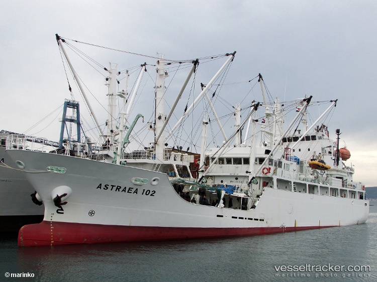 Lari - Refrigerated Cargo Ship vessel