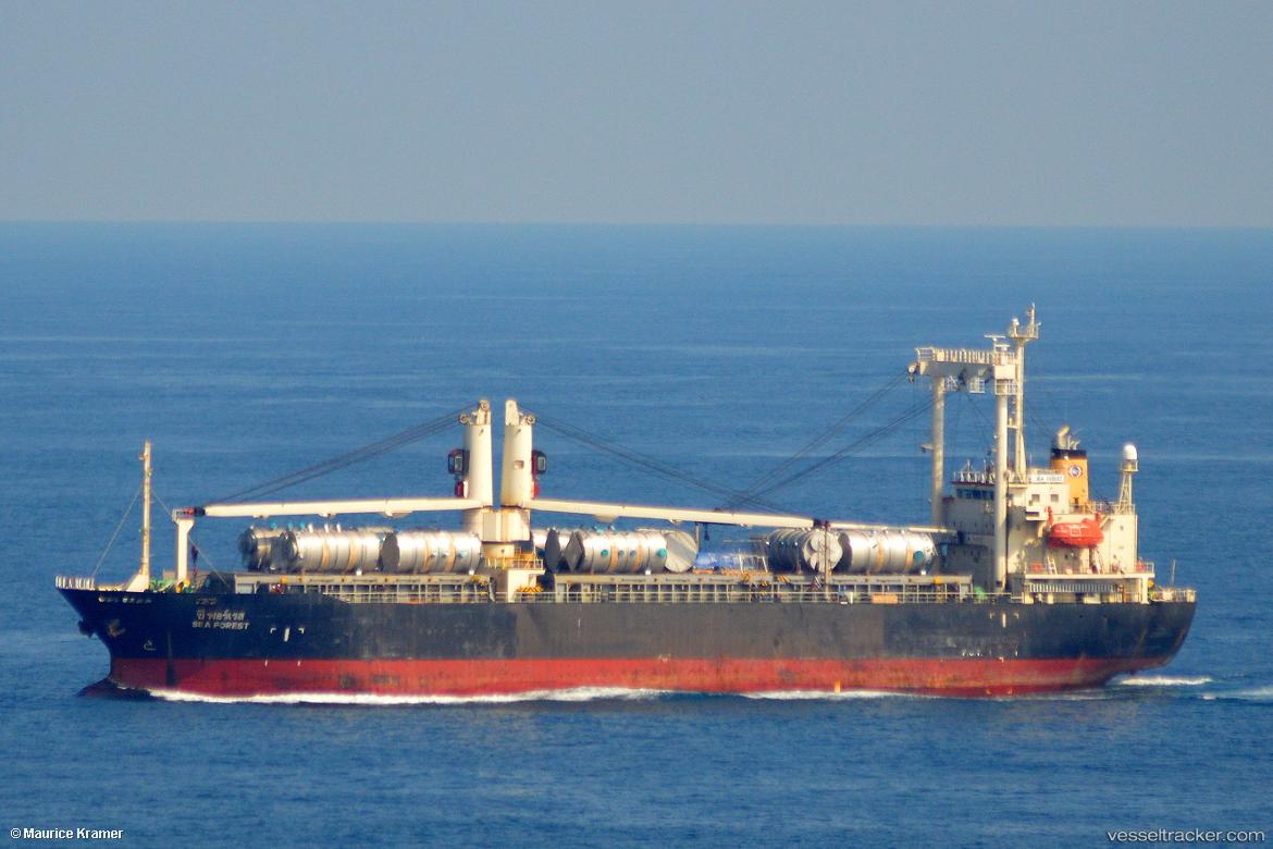 Sea-Forest - General Cargo Ship vessel