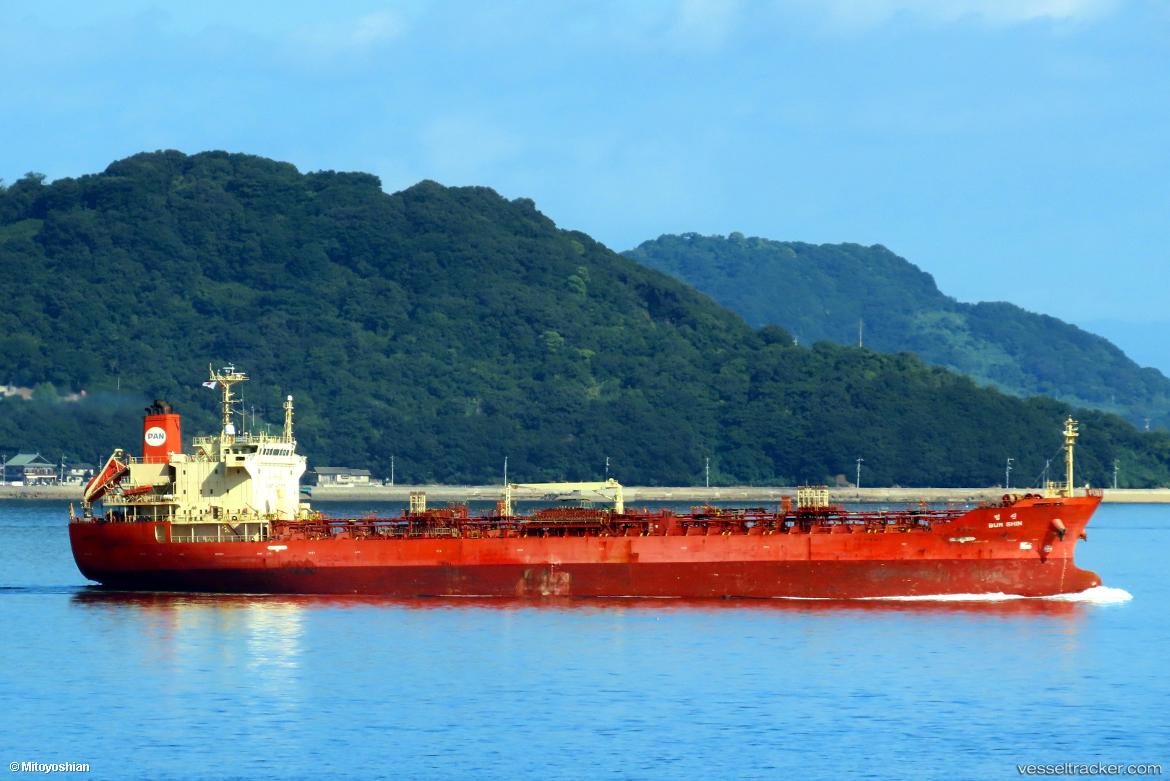 Bum-Shin - Chemical Oil Products Tanker vessel