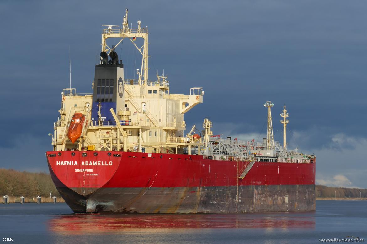 Soul - Chemical Oil Products Tanker vessel