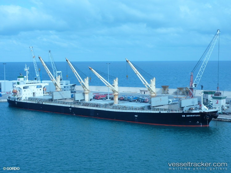 Shahriar-Jahan - Bulk Carrier vessel