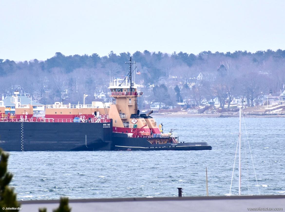 Christian-Reinauer - Pusher Tug vessel