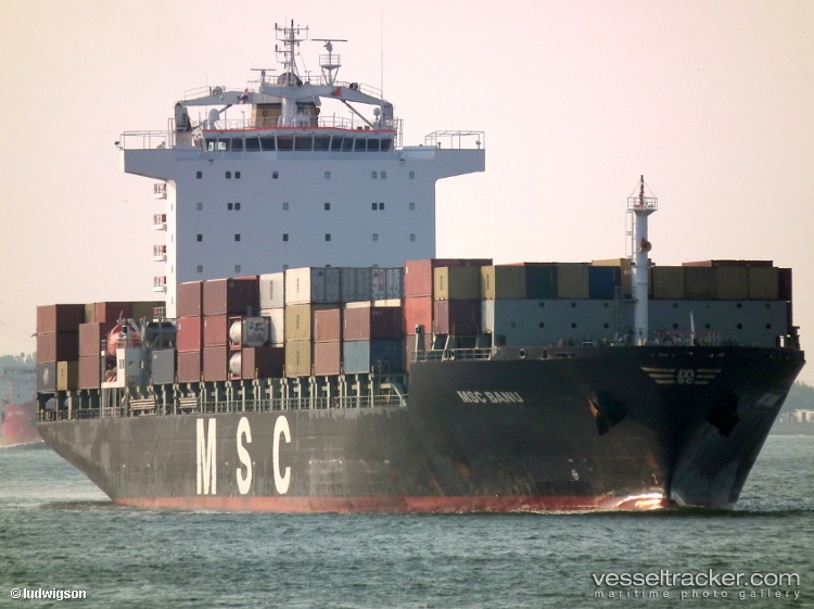 Msc-Banu-Iii - Container Ship vessel