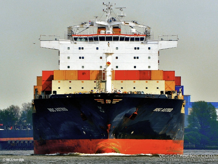 Msc-Astrid-Iii - Container Ship vessel