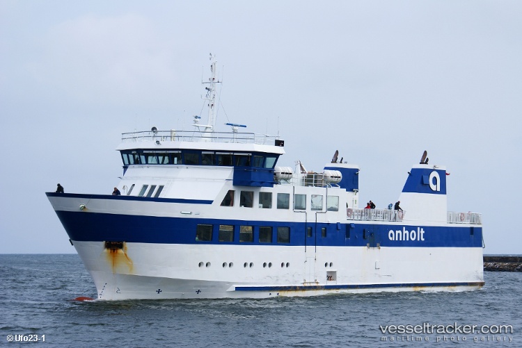 Anholt - Passenger Ro Ro Cargo Ship vessel