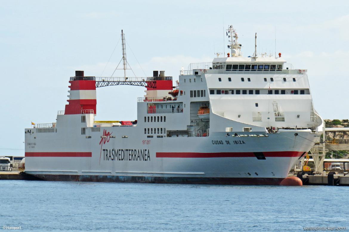 Ciudad-De-Ibiza - Passenger Ro Ro Cargo Ship vessel