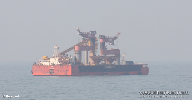 Tsv-Io - Trans Shipment Vessel vessel