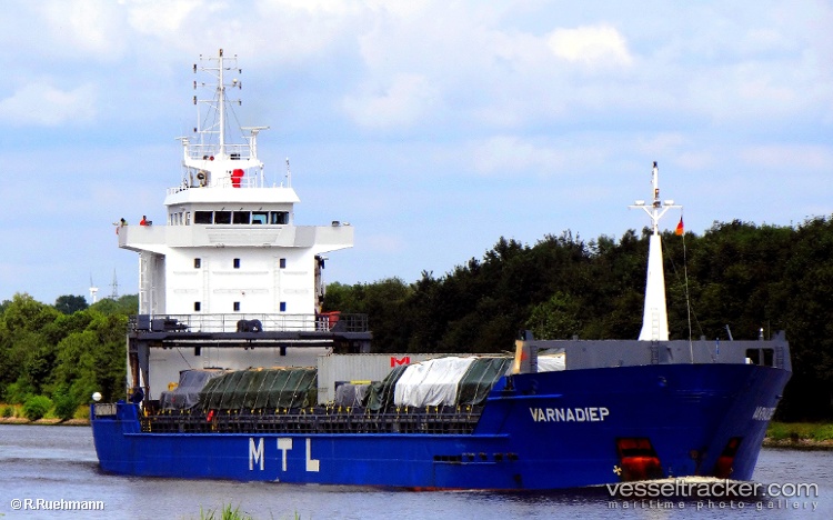 Edmy - Multi Purpose Carrier vessel