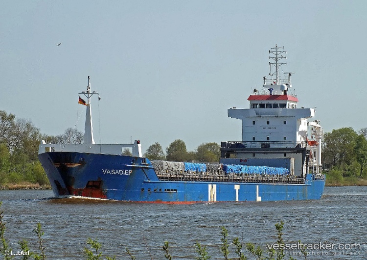 Kethi - Deck Cargo Ship
