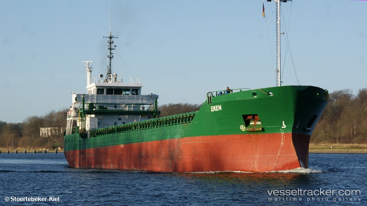 Eken - General Cargo Ship vessel