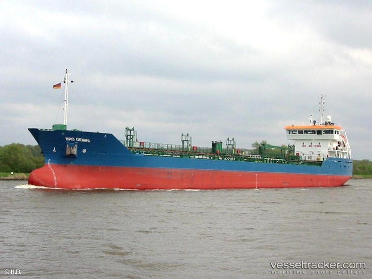 Thun-Gemini - Chemical Oil Products Tanker vessel