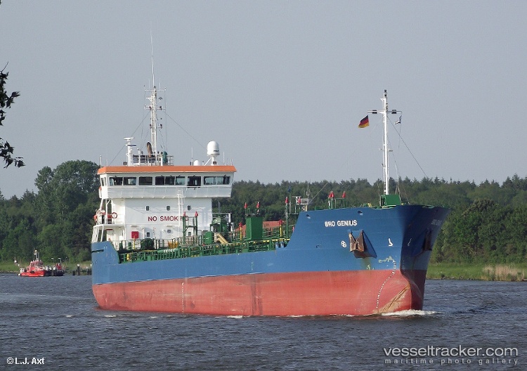Thun-Genius - Chemical Oil Products Tanker vessel
