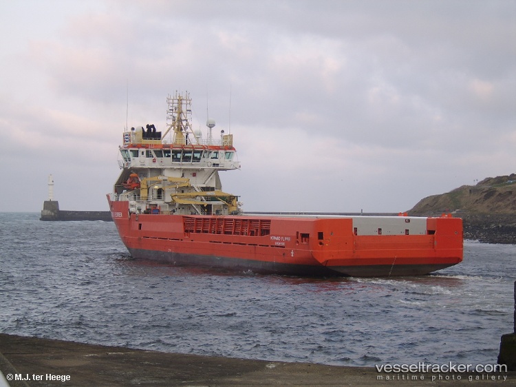 Hm-Flipper - Offshore Tug Supply Ship vessel
