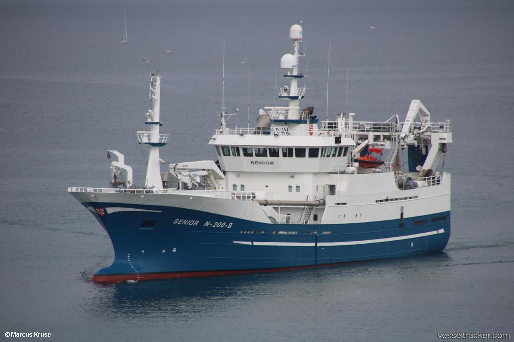 Senior - Fish Carrier vessel
