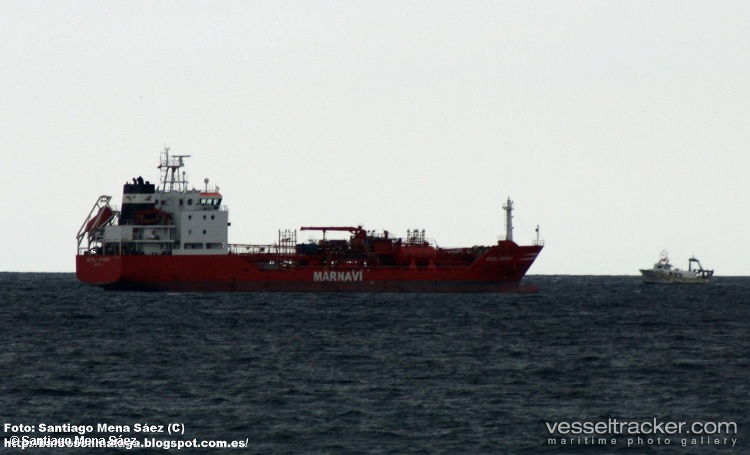 Ievoli-Sprint - Chemical Oil Products Tanker vessel