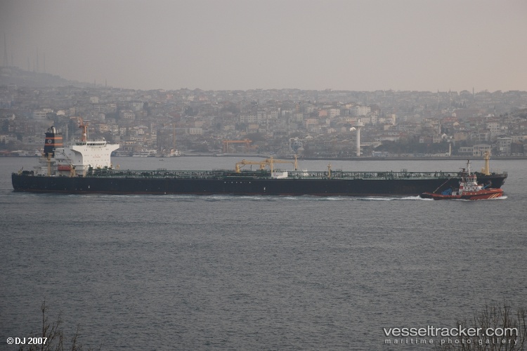 Desh-Shakti - Crude Oil Tanker vessel