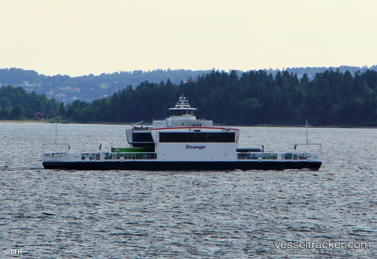 Stavanger - Passenger Ro Ro Cargo Ship vessel