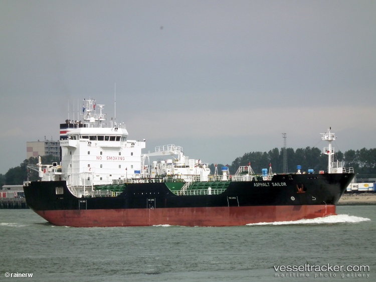 Hemera - Bitumen Tanker vessel