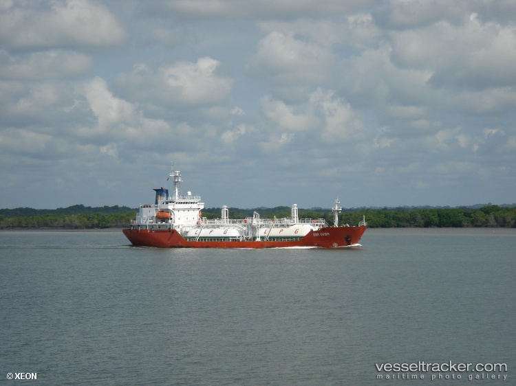 Gas-Madrid - Lpg Tanker vessel