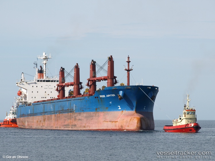 Changlianghai - Bulk Carrier vessel
