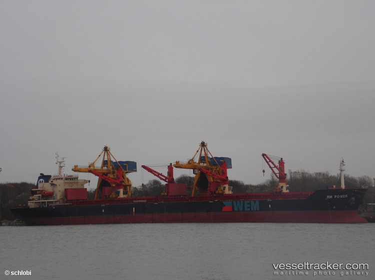 Fan-An-Zhi-Rong - Bulk Carrier vessel