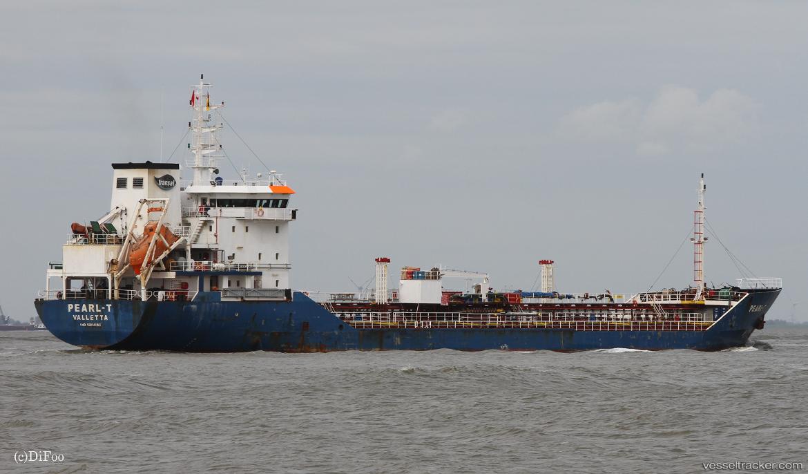 Pearl-t - Chemical Oil Products Tanker vessel