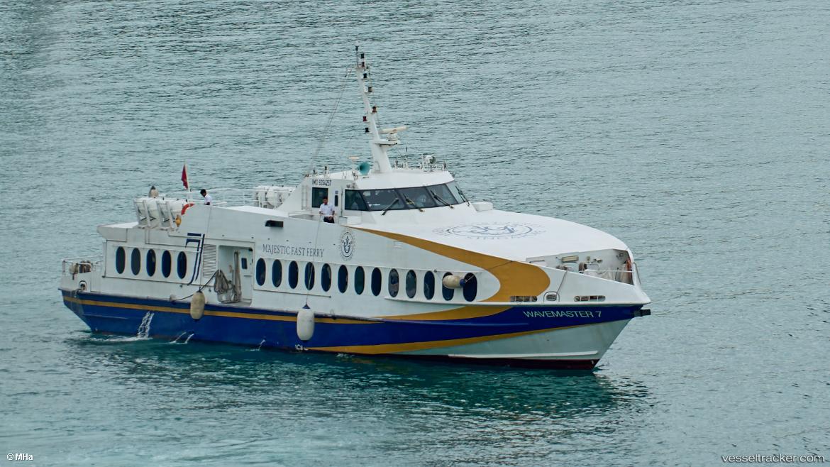 Wavemaster7 - Passenger Ship vessel