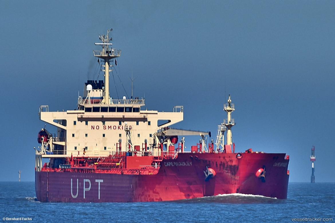 Pm-Bradley - Chemical Oil Products Tanker vessel