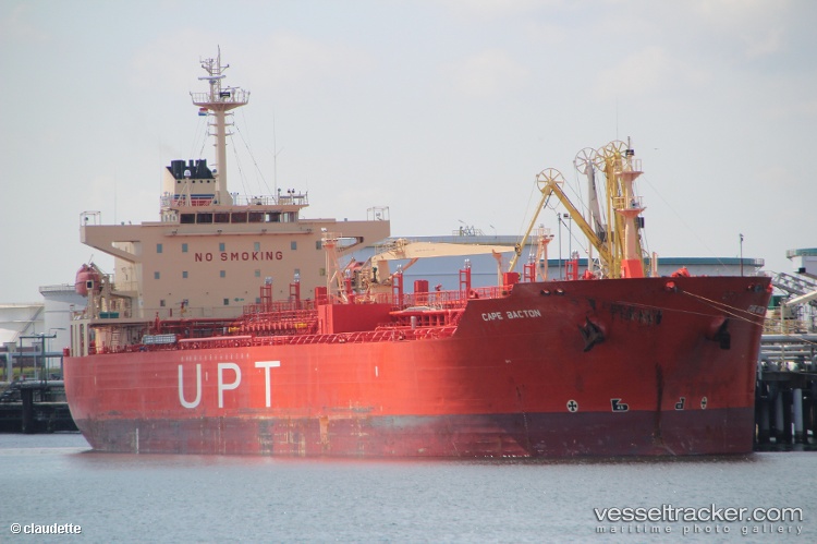 Pm-Bacton - Chemical Oil Products Tanker vessel