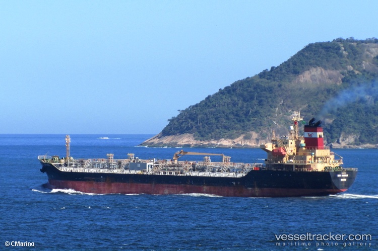 Zheng-He-3 - Chemical Oil Products Tanker vessel
