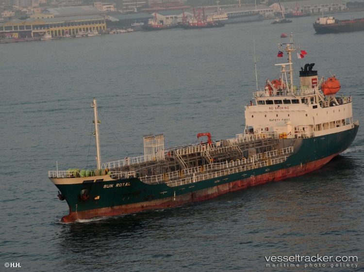 Aiden-Ii - Chemical Tanker vessel