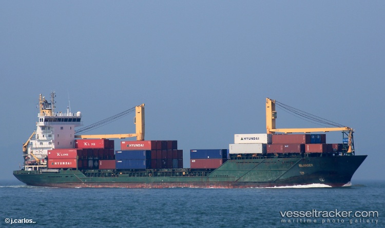 Truong-Hai-Star-3 - Container Ship vessel
