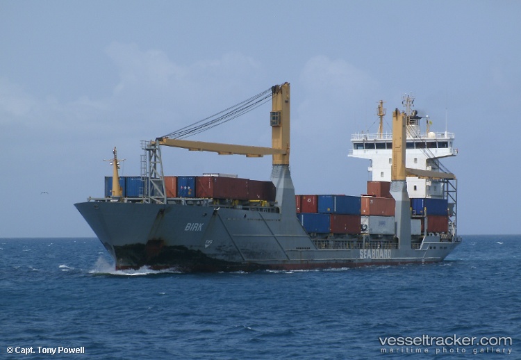 Mv-Span-Asia-57 - Container Ship vessel