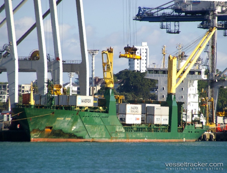 Ocean-Opportunity - Container Ship