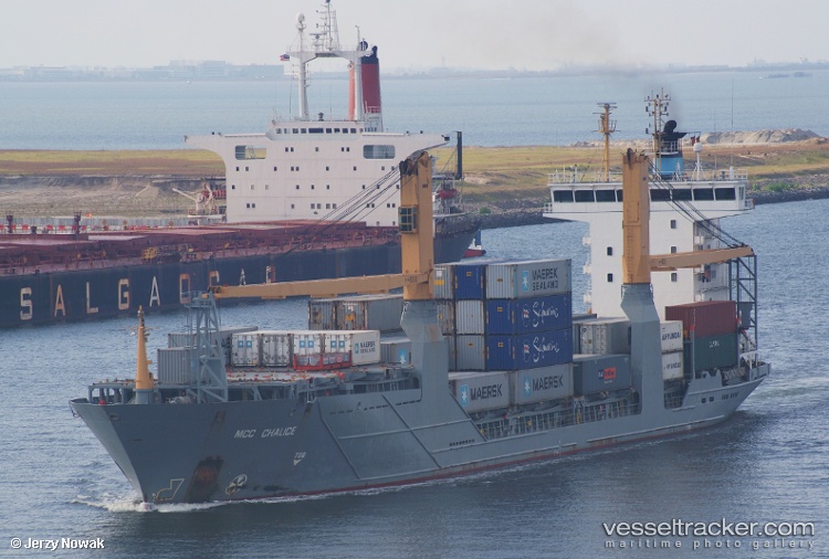 Merios - Container Ship